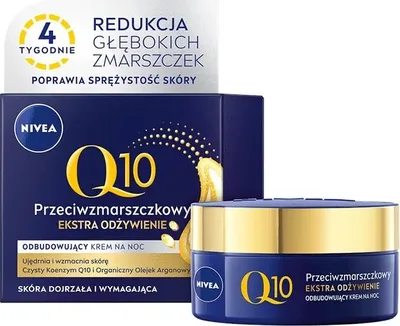 Zdjęcie produktu dla Nivea Q10 Power Krem przeciwzmarszczkowy 50ml
