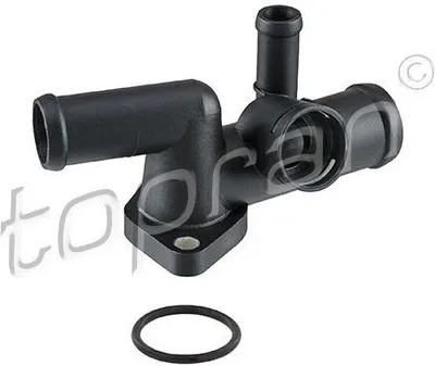 Produktbild von TOPRAN 113 859 Kühlmittelflansch für VW Golf IV Schrägheck (1J1) Wasserflansch