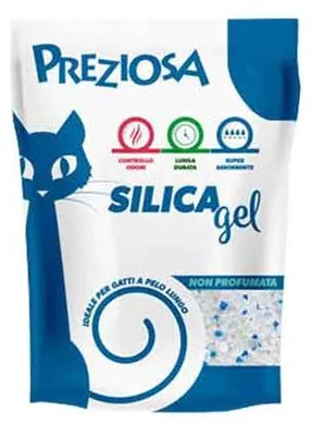 Obrázok produktu pre SILIKAGÉLOVÁ STELKA PRE MAČKY 2,25 kg – levanduľa