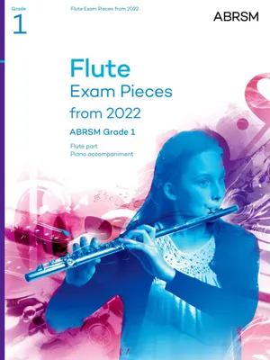 Produktbild von Flute Exam Pieces from 2022, ABRSM Grade 1