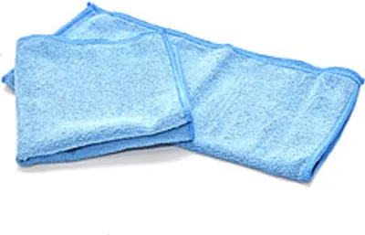 Obrázok produktu pre Utierka z mikrovlákna 30 x 30 cm, modrá, voľná