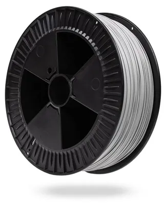 Image de PLA Économique, couleur gris clair, diamètre 1,75 mm, poids 4500 g