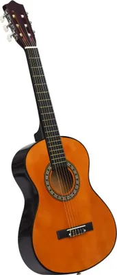 Produktbild von vidaXL Klassikgitarre für Anfänger und Kinder mit Tasche 1/2 34"