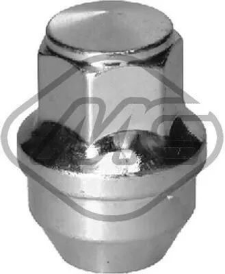 Produktbild von Metalcaucho Radmutter M 14 Kegelbund F SW21 für FORD Transit Custom V362 Kastenwagen (FY, FZ) Transit Mk7 Kastenwagen (V363, FCD, FDD)