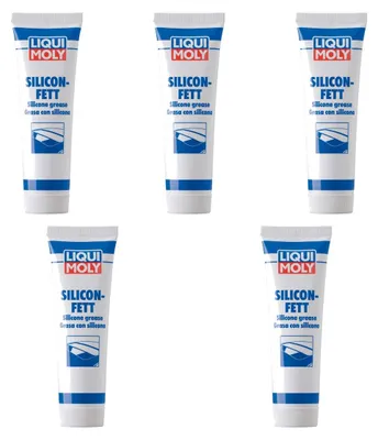 Produktbild von Liqui Moly Silicon Fett transparent zuverlässiges Schmiermittel 100g