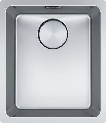 Produktbild von Franke Mythos - Spülbecken MYX 110-34, 380x440 mm, Edelstahl 122.0637.419