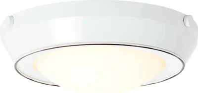 Produktbild von Brilliant Wand- & Deckenleuchte Plains Weiß rund Ø30cm max. 2 x 25W E27 ohne Leuchtmittel