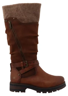 Obrázek produktu pro Dámské elegantní boty Mustang 15M0042016, hnědé