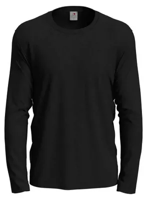 Image de Stedman - T-shirt « Classic » à manches longues pour homme LT3077 (3XL) (noir opale)