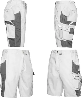 Produktbild von Arbeitskleidung CRAFTLAND TWILL weiss Shorts 66