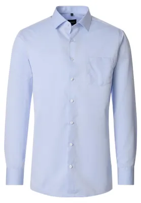 Produktbild von Venti - Modern Fit - Herren Hemd (002580), Größe:40, Farbe:Blau (102)