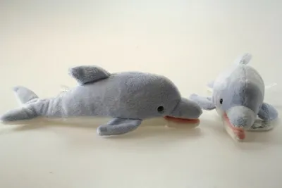 Immagine prodotto di Delfino di peluche azzurro