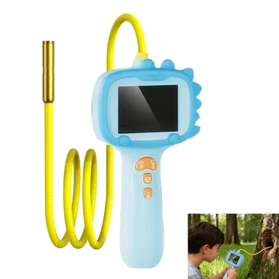 Produktbild von Tolles Forscher-Spielzeug: Kinder-Endoskopkamera mit 2,4-Zoll-Bildschirm & 2-Megapixel-HD (4–12 Jahre)