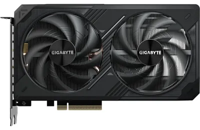 Produktbild von GIGABYTE GeForce RTX 5060 Ti WINDFORCE 8G Grafikkarte – 8 GB GDDR7, 128 Bit, PCI-E 5.0, 2572 MHz Kernfrequenz, 3 x DisplayPort, 1 x HDMI, GV-N506TWF2-8GD