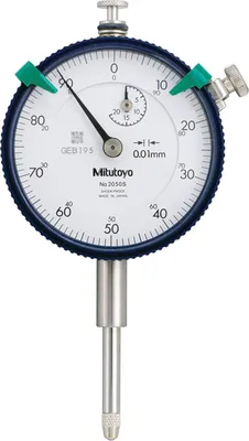 Produktbild von MITUTOYO Messuhr 2050 AB-19 Messbereich 20 mm Ablesung 0.01 mm