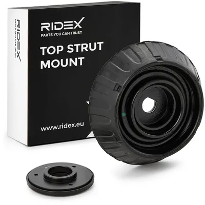 Produktbild von RIDEX 1180S0409 Federbeinstützlager Vorne für HYUNDAI i10 (PA) für KIA Picanto (SA)