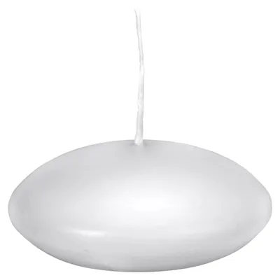 Produktbild von Schwimmkerzen Weiß 40 x Ø 80 mm, 8 Stück