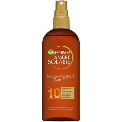 Produktbild von Garnier Ambre Solaire Golden Protect Sonnenschutzöl SPF20