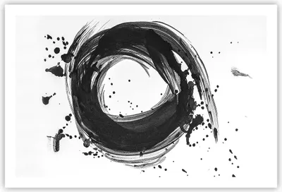 Produktbild von Poster - Poster ohne Rahmen - Abstraktion Rad Aquarell - 91,5x61 cm - Wand Bild - Wanddeko - Wandbilder - Kunstposter - Wandposter - Bilder - Kunstdruck - Wanddekoration - Wandbild - P2XAA91x61-4371