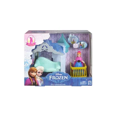 Produktbild von Mattel Disney Frozen Flip'n Switch Castle - Die Eiskönigin