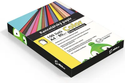 Image de Alza Color A4 gelb zitronengelb