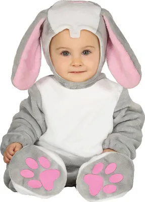 Produktbild von Baby Konijntje Grijs 12-18 maand