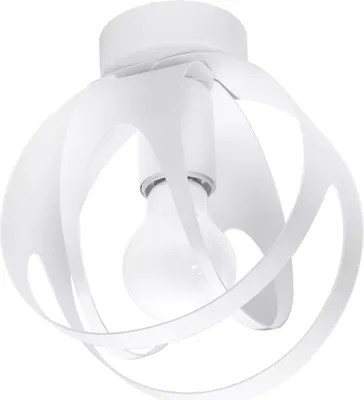 Produktbild von Deckenleuchte TULOS weiß 1xE27 15W Stahl 21x16x16cm Sollux Lighting