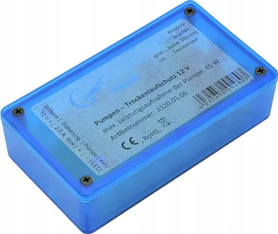 Produktbild von Wasserpumpenschalter mit Trockenlaufschutz, 12 V, 45 W