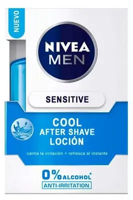 Productafbeelding van Nivea Latière Douceur, verfrissende lotion voor de gevoelige huid, 100 ml