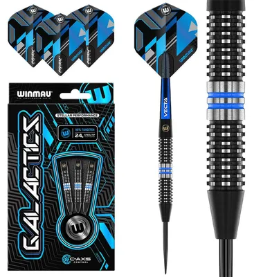 Obrázok produktu pre Winmau - Šípky Galactics, 90% wolframu