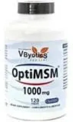 Zdjęcie produktu dla V.byotic Opti Msm 1000 Mg 120 tabs