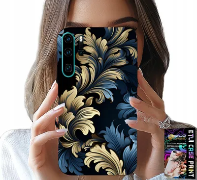 Obrázok produktu pre Puzdro Pre Huawei P30 Pro - Elegantné Zlaté Puzdro S Módnym Dizajnom