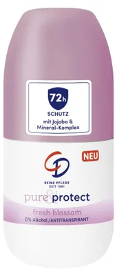 Obrázek produktu pro CD Deo Roll-on Pure and Protect, vůně Fresh Blossom, balení 50 ml