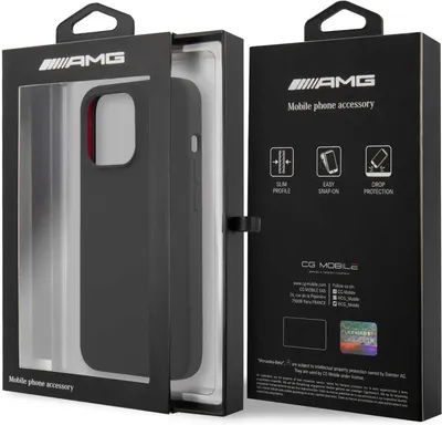 Image de CG MOBILE AMG Housse en silicone liquide