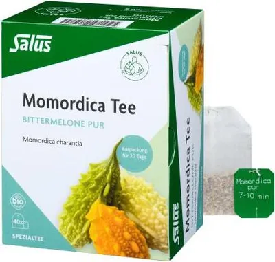 Produktbild von Momordica Pur asiatischer KräuterteeSalus 40 St