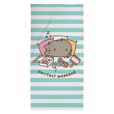 Produktbild von Pusheen Badetuch Purrfect Weekend 75x150 cm