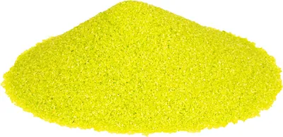 Produktbild von Dekosand Brilliant hellgrün 0.1-0.5mm 425ml | Farbsand