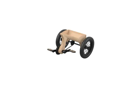 Image de Tricycle (module supplémentaire) pour leg&go Draisienne 3-en-1 en bois, 2-4 ans