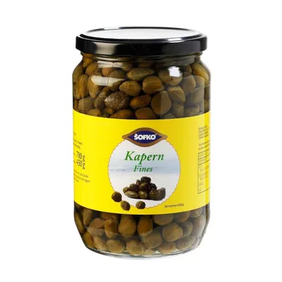 Image de Câpres Sofko Fines 700g