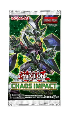 Produktbild von Yu-Gi-Oh! - Chaos Impact - Booster - deutsch