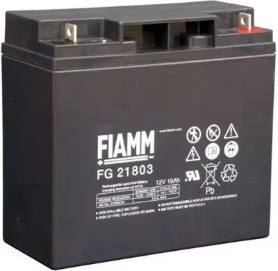 Produktbild von Fiamm FG21803 12V 18Ah Blei Akku / Blei Akku / AGM Blei Vlies
