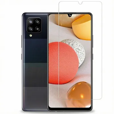 Imagen del producto de Protector de pantalla de cristal Gerhard, paquete de 2 para Samsung Galaxy A42