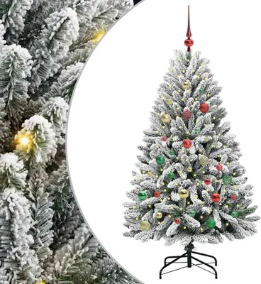 Imagen del producto de vidaXL Árbol de Navidad artificial, 150 cm, 150 luces LED, luz cálida