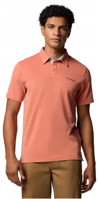 Image de Columbia - Polo « Nelson Point » pour homme PP9995 (M) (orange)