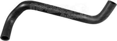 Image de METZGER Tuyau de radiateur Tuyau d'eau pour TOYOTA Yaris à hayon (P9) 2421675