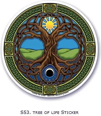 Image de Décorations pour fenêtre, motif "Arbre de vie" -- 10,5 cm. Commandez en ligne, qualité supérieure, livraison immédiate
