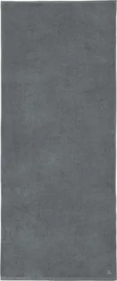 Produktbild von Erwin Müller Liegetuch Heidenheim" grau 80x200 cm"