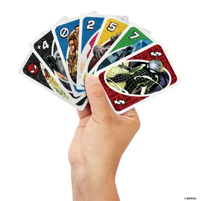 Produktbild von Mattel UNO Spider-Man