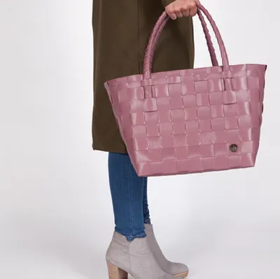 Tasche-pink-Shopper-Korb