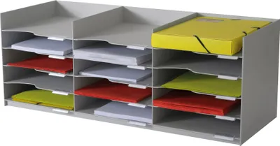 Obrázek produktu pro PAPERFLOW 535.02 - Grau - A4 - 857 x 327 x 313 mm - 1 Stück(e)
